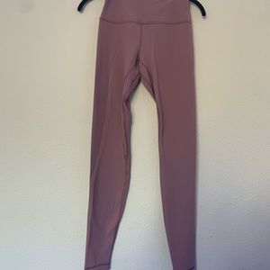 Lululemon Align ‘28 Leggings Dusty Rose